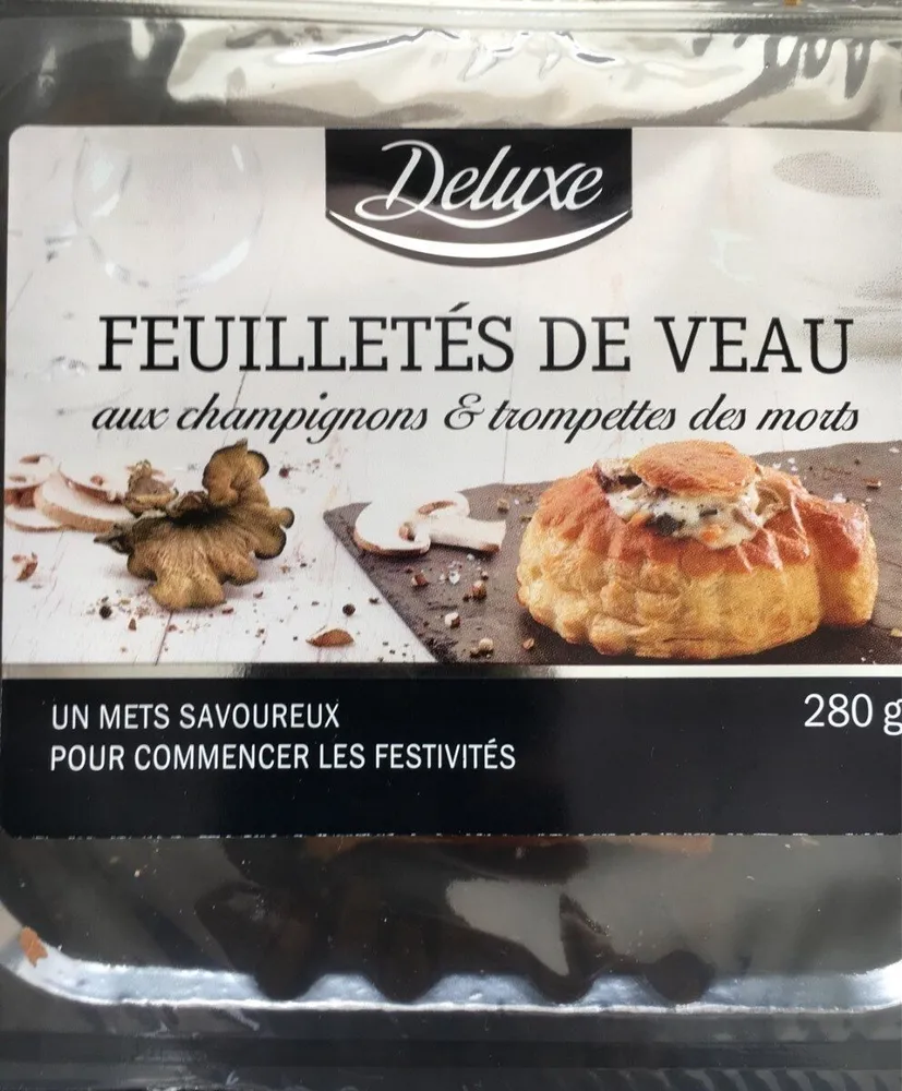 Feuilleté de Veau