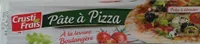 Pâte à pizza à la levure boulangère