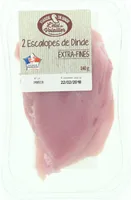 Escalopes de dinde extra fines