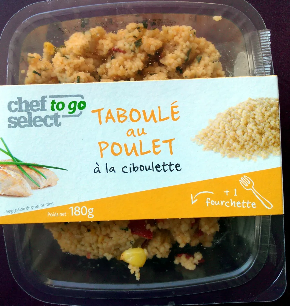 Taboulé au Poulet à la ciboulette