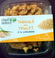 Taboulé au Poulet à la ciboulette