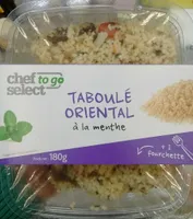 Taboulé oriental à la menthe