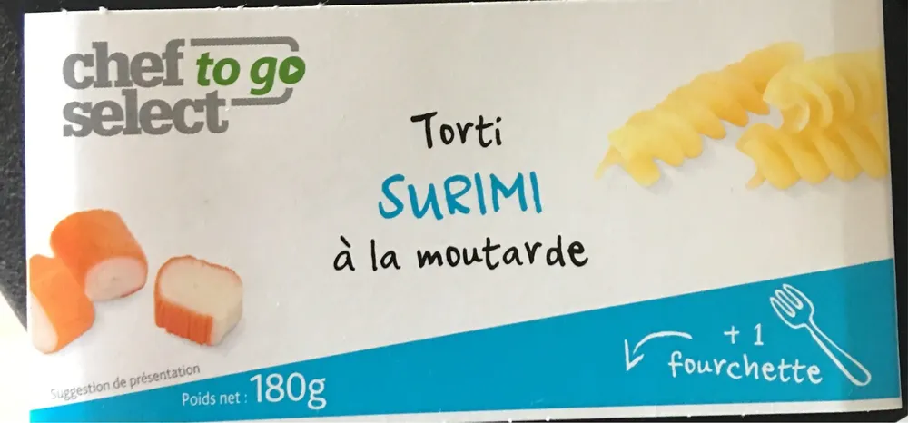 Torti Surimi à la Moutarde