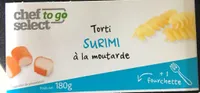Torti Surimi à la Moutarde