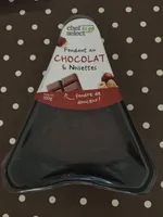Fondant au chocolat & noisette chef to go select
