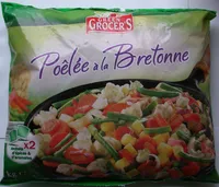 Poêlée à la Bretonne