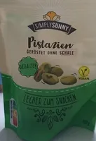 Pistazien, geröstet ohne Schale