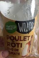 Wrap poulet rôti sauce Caesar