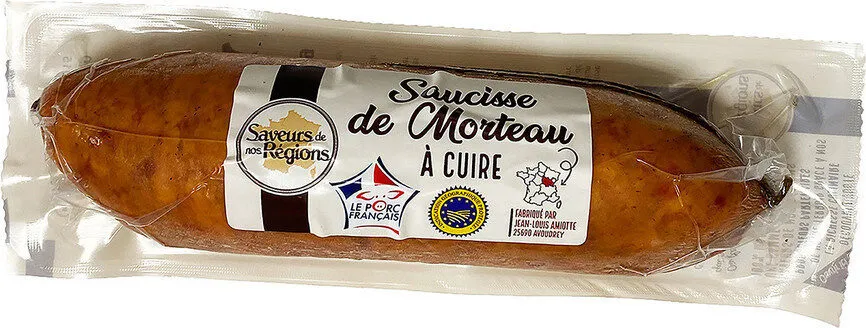 Saucisse de Morteau crue IGP VPF