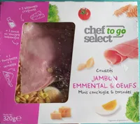 Crudités Jambon Emmental & Oeufs