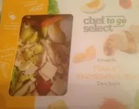 Salade Poulet Parmesan & Œuf