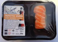 Paupiettes saumon-st jacques-poireau