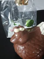 Poule chocolat au lait