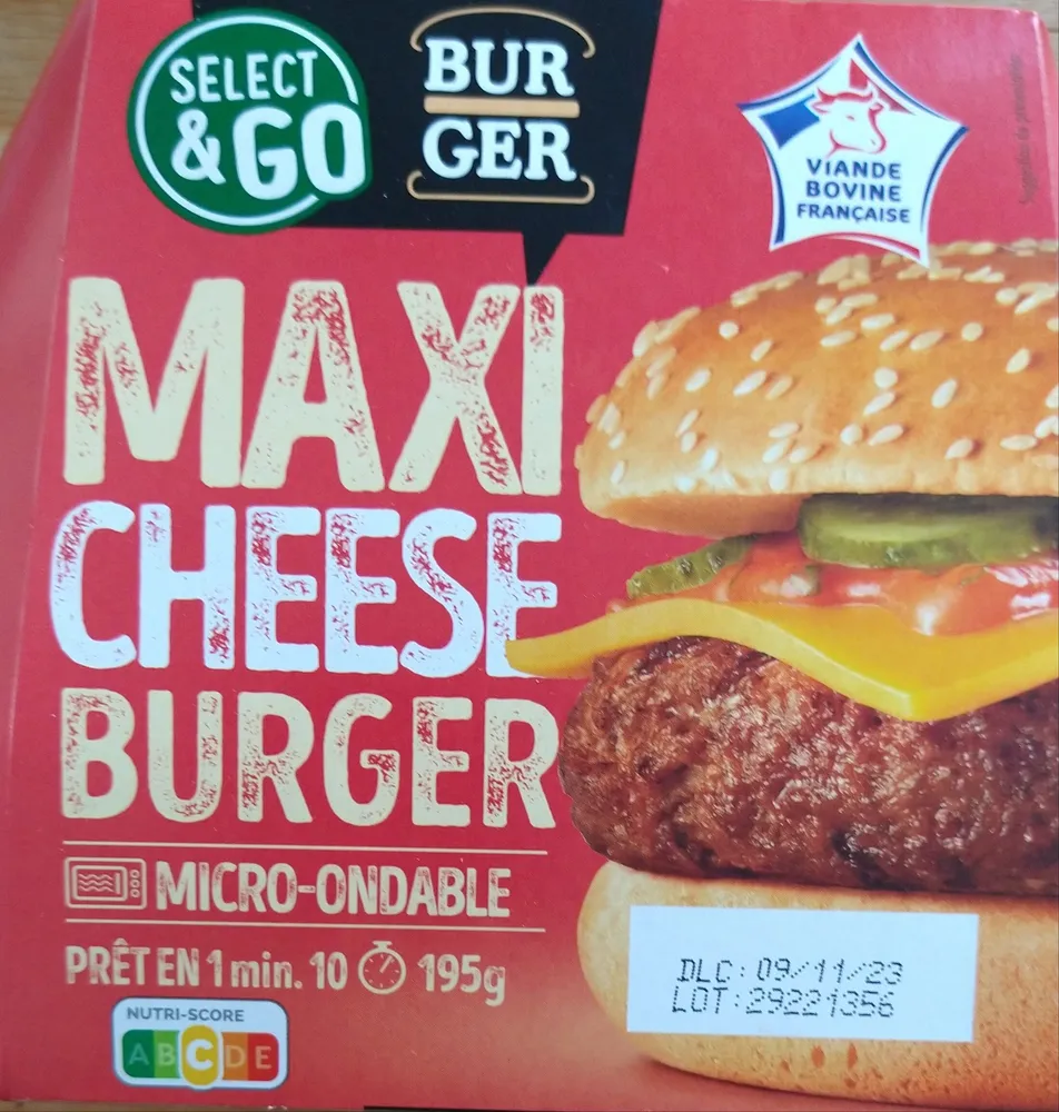 Maxi Cheese Burger