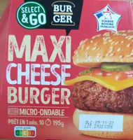 Maxi Cheese Burger