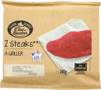 Biftecks sous vide