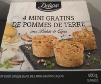 4 Mini Gratins de Pommes de Terre aux Bolet & Cèpes