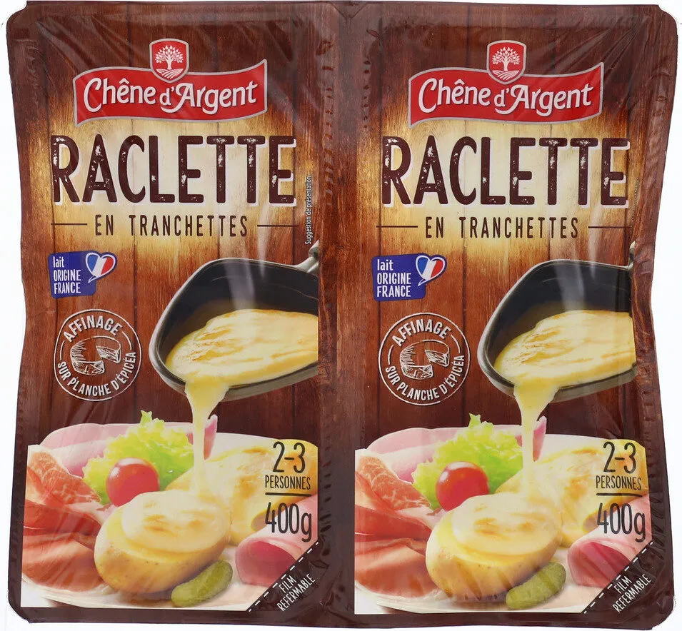 Raclette en tranchettes