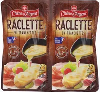 Raclette en tranchettes