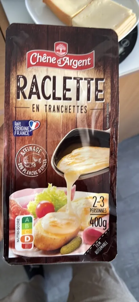 Raclette en Tranchettes