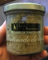 Tartinade de cepes
