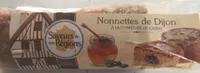 Nonnettes de Dijon à la confiture de cassis