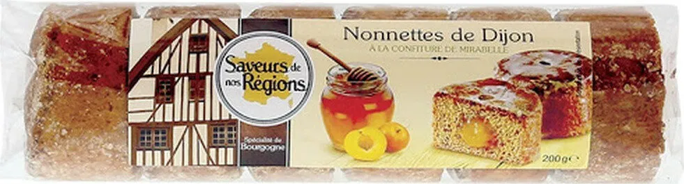 Nonnettes mirabelle