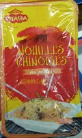 Nouilles chinoises au poulet