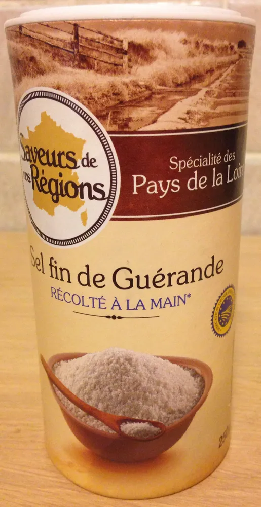 Sel fin de Guérande
