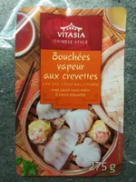 Bouchées vapeur aux crevettes
