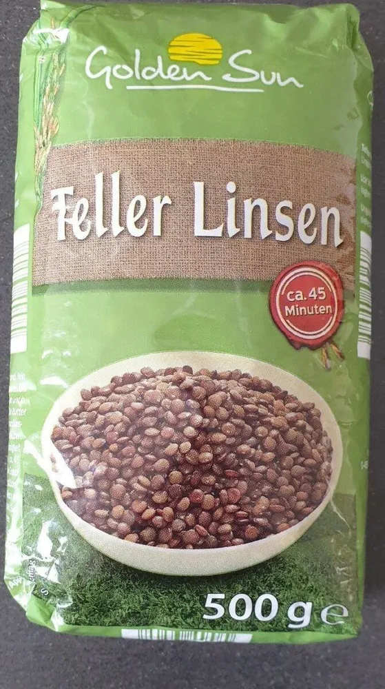Teller Linsen
