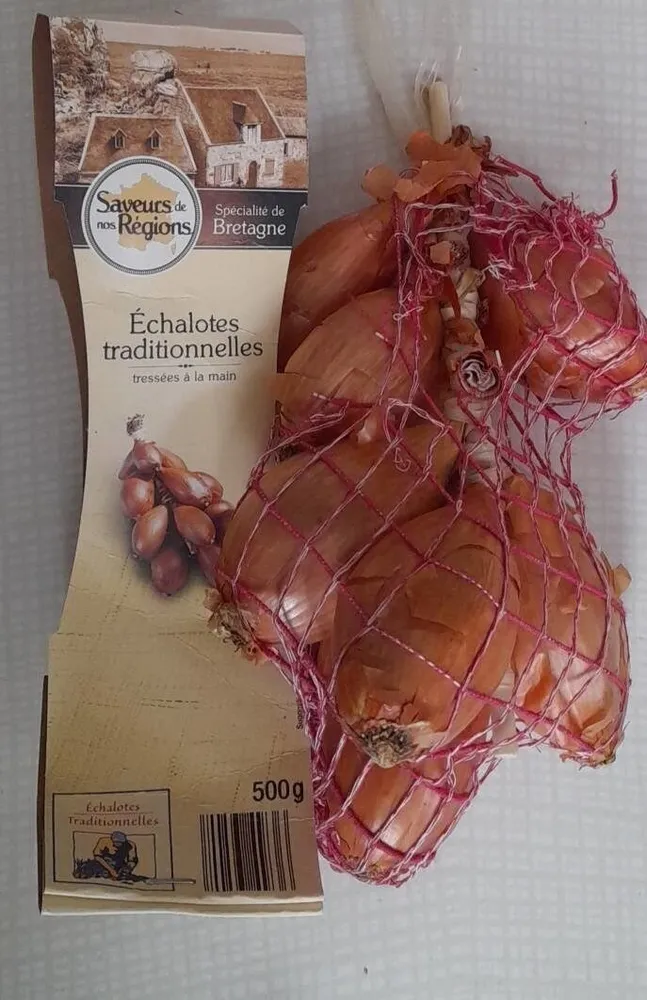 Gemüse Zwiebeln Schalotten Échalotes traditionnel