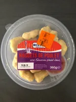Chicken Nuggets , Mit Sweet Chili Dip