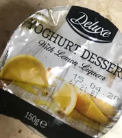 Yoghurt with lemon