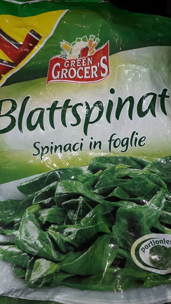 Blattspinat Erntefrisch, Spinat