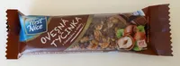 Crownfield Oat Bar Hazelnut, Peanut & Dark Chocolate
