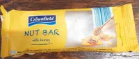 Nut bar with honey