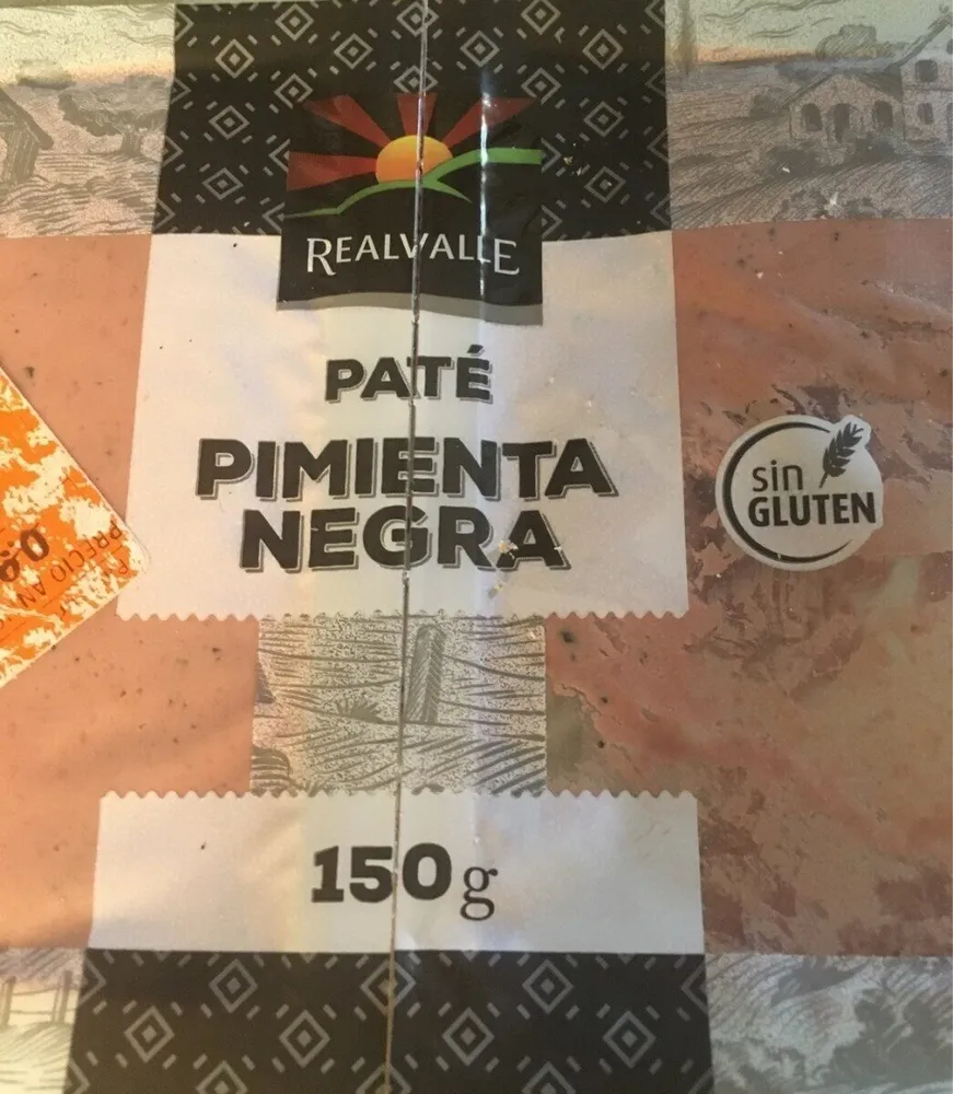 Paté pimienta negra