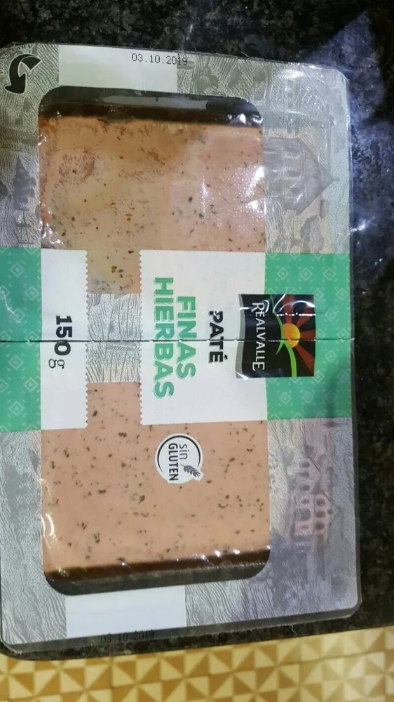 Paté Finas Hierbas