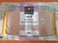 Paté de pato y Champagne