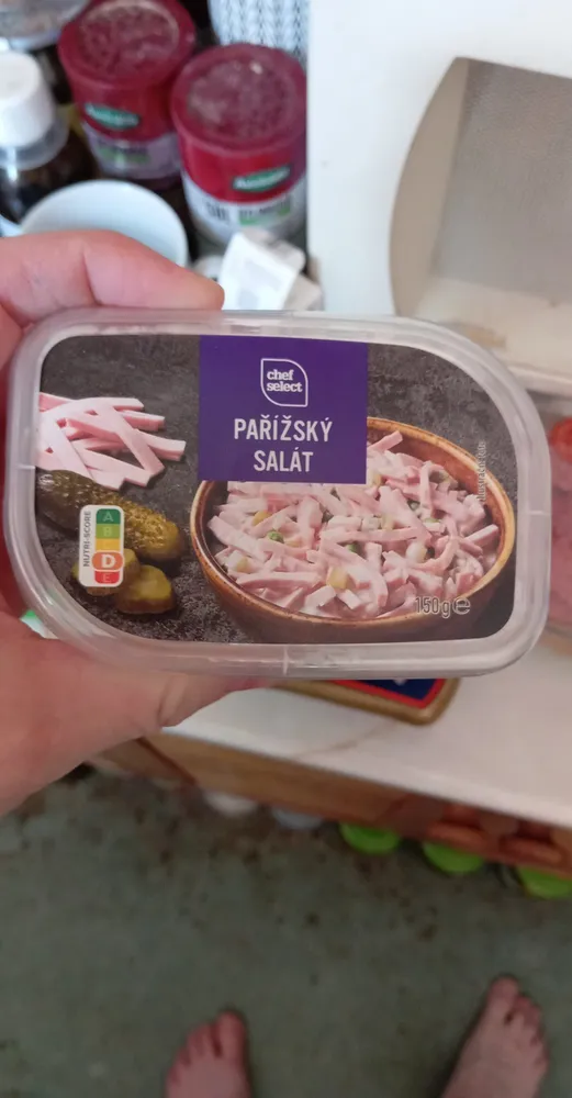 Pařížský salát