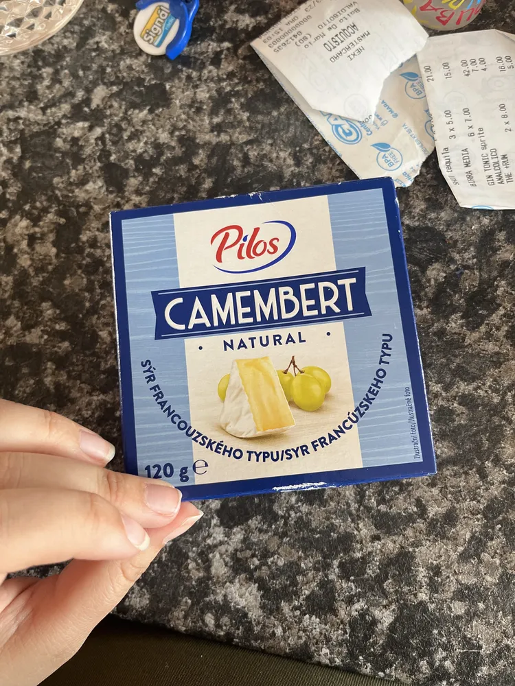 Camembert natural