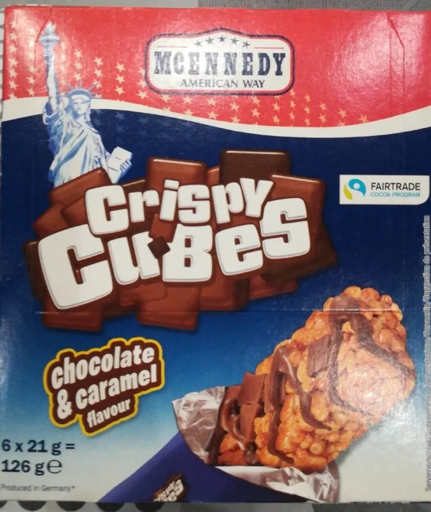 Crispy cubes