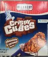 Crispy cubes