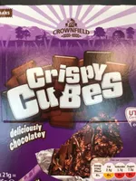 Crispy cubes