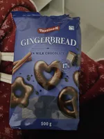 GINGERBREAD IN MILK CHOCOLATE