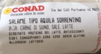Salame tipo aquila sorrentino
