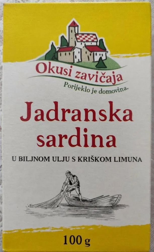 Sardinen in Oil