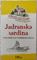 Sardinen in Oil