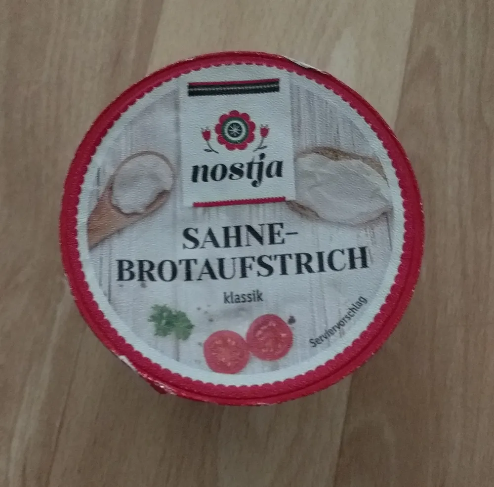 Sahne-Brotaufstrich klassik